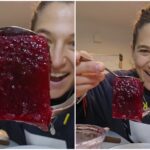 La gelatina de chía y remolacha de Paula Pareto para la salud