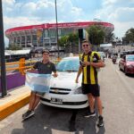 Dos argentinos recorren 14 mil kilómetros para el Mundial 2026