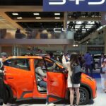 Los vehículos eléctricos dominan el mercado automovilístico chino