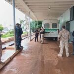 Oficial de Lince herido por disparo de sospechoso de violencia