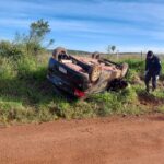 Trágico accidente en Caapucú cobra la vida de un suboficial