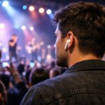 El auge de los audífonos en conciertos: Apple y su nueva función