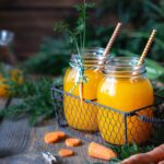 El jugo de zanahoria mejora la capacidad antioxidante y la presi&oacute;n arterial