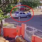Conductor huye tras atropellar a motociclista en Lambar&eacute;