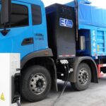 Camiones el&eacute;ctricos de China se expanden al extranjero gracias a subsidios
