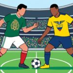 &Aacute;rbitros confirmados para el M&eacute;xico vs Ecuador en el Mundial 2026