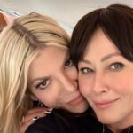 Tori Spelling confiesa: llor&oacute; m&aacute;s por Shannen Doherty que por su padre