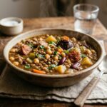 Potaje de legumbres: la receta perfecta para el frío