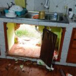 Roban reloj Rolex y televisor en Guarambaré tras hacer un boquete