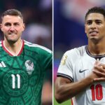 Giménez y Bellingham: el abismo entre México e Inglaterra