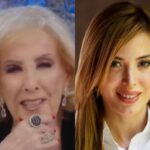 Mirtha Legrand revela el insólito accidente de Jesica Cirio