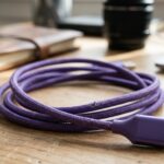 Diferencias clave entre el USB violeta y los comunes