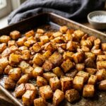 El truco infalible para papas al horno crocantes con poco aceite