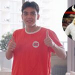 Gilberto Mora y su inesperado encuentro con Haaland