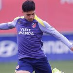 Obed Vargas marca su primer gol con el Atlético de Madrid