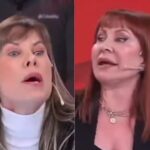 Fuerte cruce entre Karen Reichardt y Matilda Blanco en televisión