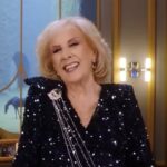 Mirtha Legrand brilla y envía saludos a Susana Giménez