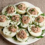 Los secretos para unos huevos rellenos perfectos en 12 minutos