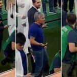 La emotiva reacción de Jorge Messi tras la final de Qatar 2022