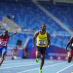 Ronal Longa brilla en el Félix Sánchez Classic con 9.84 segundos