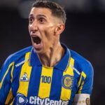 Di María brilla con dos goles en la remontada de Rosario Central
