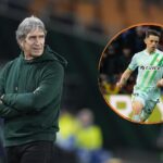 Pellegrini aclara la situación de Fidalgo en el Real Betis