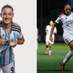 Las hijas de futbolistas brillan en la selección argentina Sub 20
