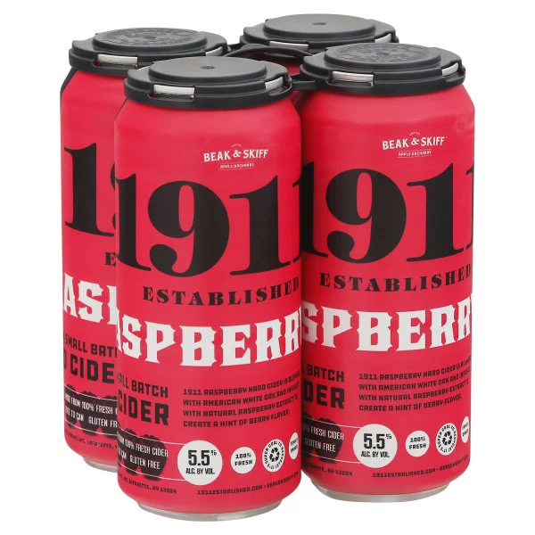 1911 Established Beer, Hard Cider, Raspberry