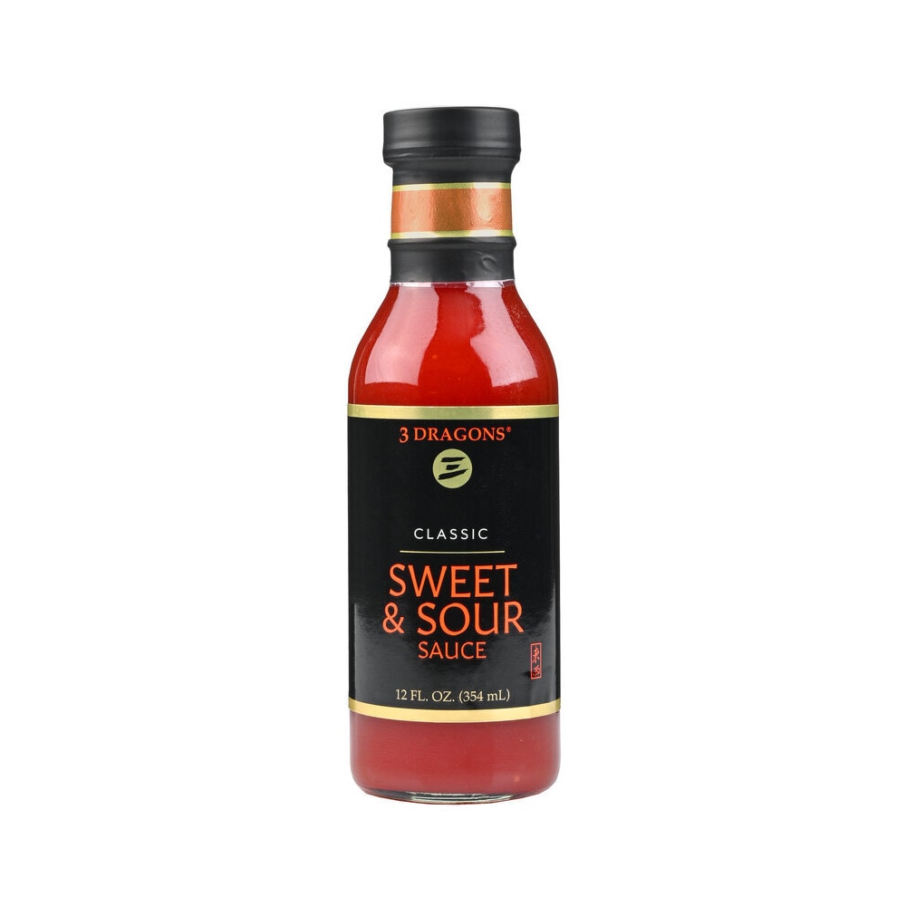 3 Dragons Sauce, Sweet & Sour, Classic