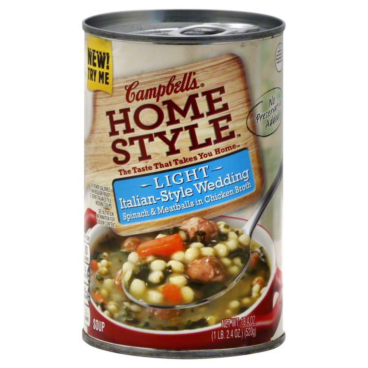 Campbell'S, Home Style, Light Italian-Wedding Style Wedding Soup