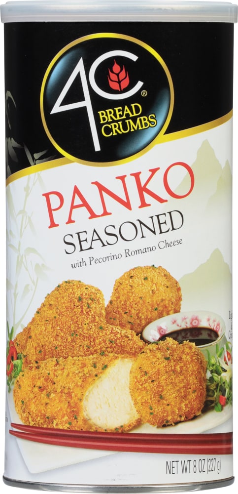 4C® Japanese Style Seasoned Panko Bread Crumbs