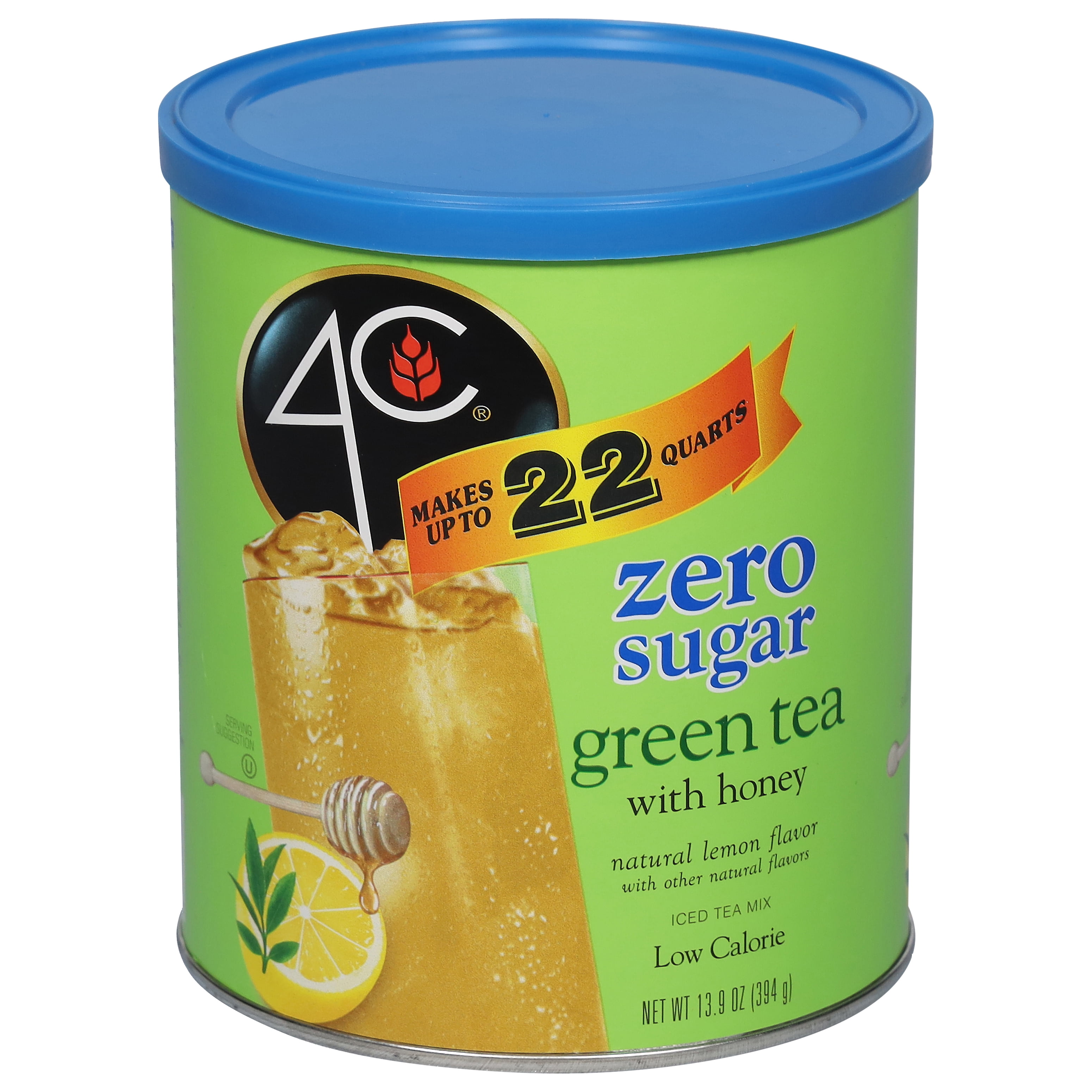 4C Zero Sugar Green Tea Antioxidant Iced Tea Mix