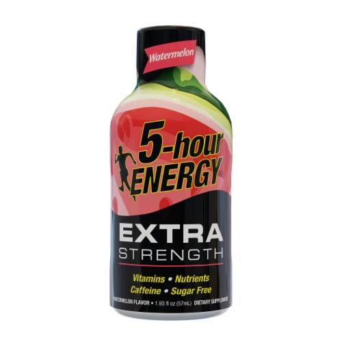 5-Hour® Watermelon Extra Strength Energy Drink Shot Bottle