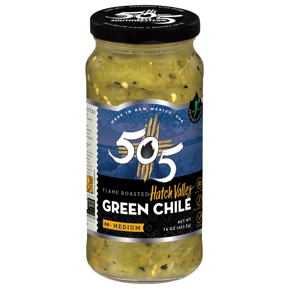 505 Southwestern® Medium Flame Roasted Hatch Valley Green Chile