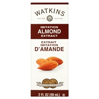 Watkins Imitation Almond Extract 2fl oz