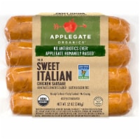 Applegate Organic Sweet Italian Chicken Sausage