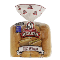 Aunt Millie's Hearth Whole Grain Hot Dog Buns, 8 ct