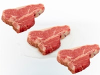Beef Select T-Bone Steak Value Pack (3-4 per Pack)