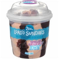 Blue Bunny Load'd Sundaes Chocolate Brownie Bomb Cup, 8.5 oz