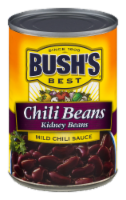 Bush's Kidney Beans in a Mild Chili Sauce