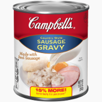 Campbell's Country Sausage Gravy, 13.8 oz