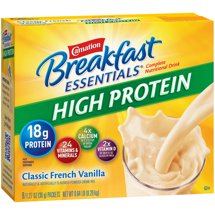 Carnation Breakfast Essentials High Protein Classic French Vanilla Powder