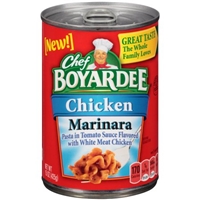 CHEF BOYARDEE Chicken Marinara Pasta