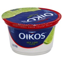 Oikos Greek Not-So-Traditional Blended Crave-Worthy Key Lime Pie Yogurt