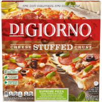 DIGIORNO Frozen Pizza - Supreme Pizza - Stuffed Crust Pizza