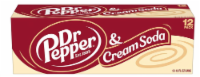 Dr Pepper & Cream Soda