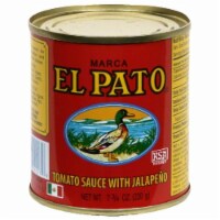El Pato Salsa de Tomate Con Jalepeno
