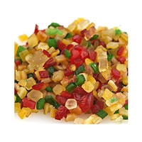 Special Mello Candied Fruit Mix - Cakes, Cookies - One Pound