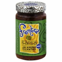 Frontera Gourmet Mexican Jalapeno Cilantro Medium Salsa