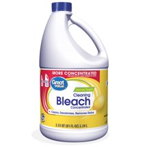 Great Value Cleaning Bleach Concentrated Lemon
